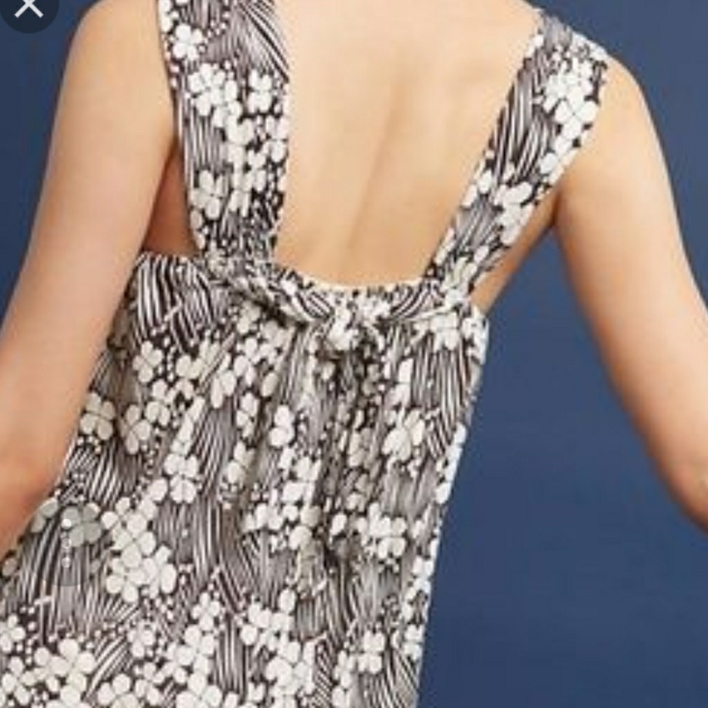 Anthropologie Vanessa Virginia Knotted shirt - Picture 3 of 8